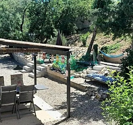 Bed & Breakfast Sur La Bonnefooi Prades-sur-Vernazobre